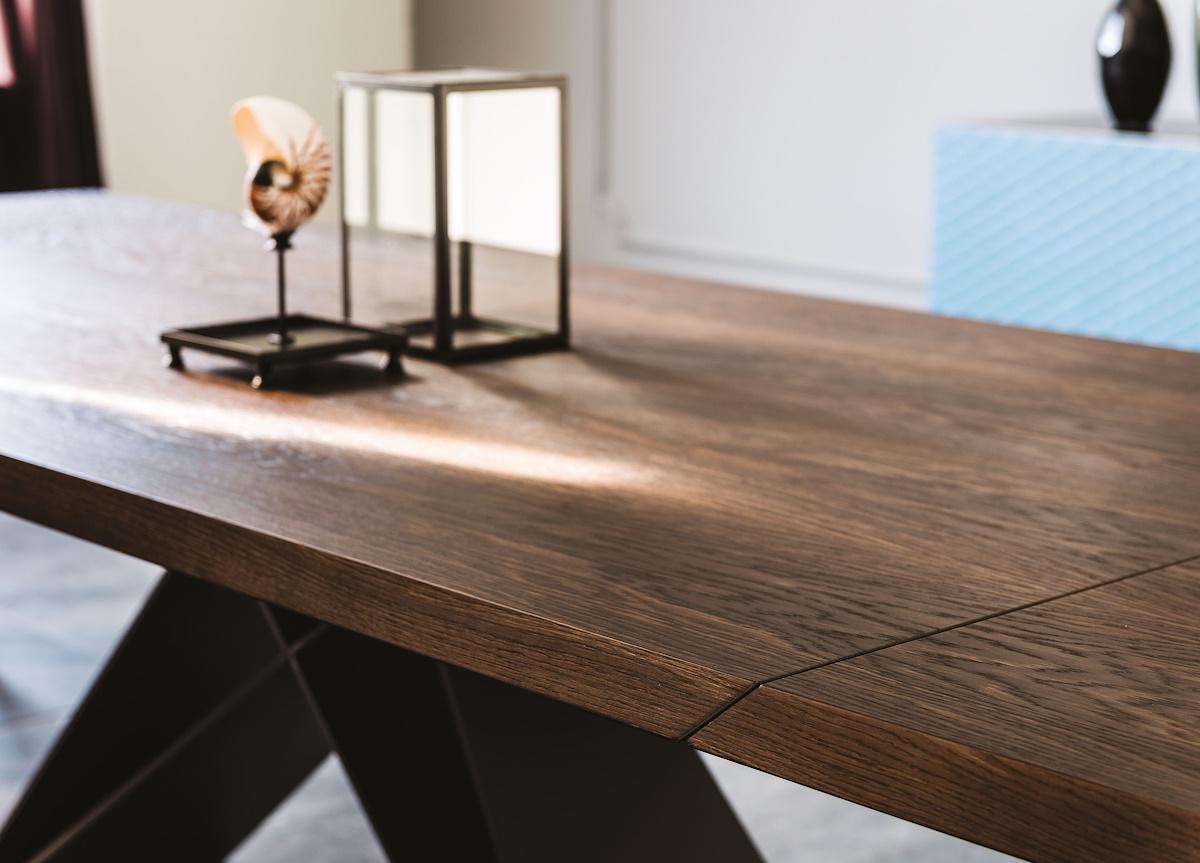 Cattelan Italia Premier Wood Drive Table