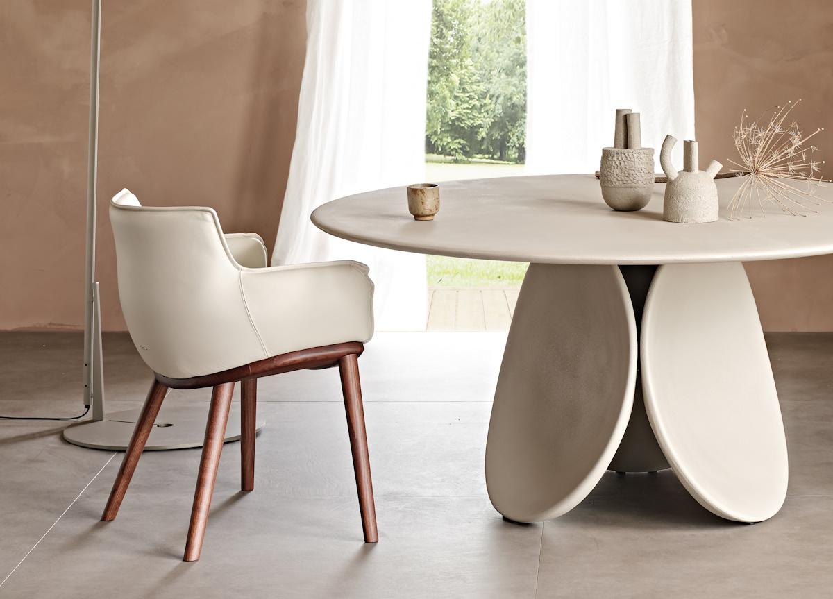 Cattelan Italia Rhonda Wood Dining Chair