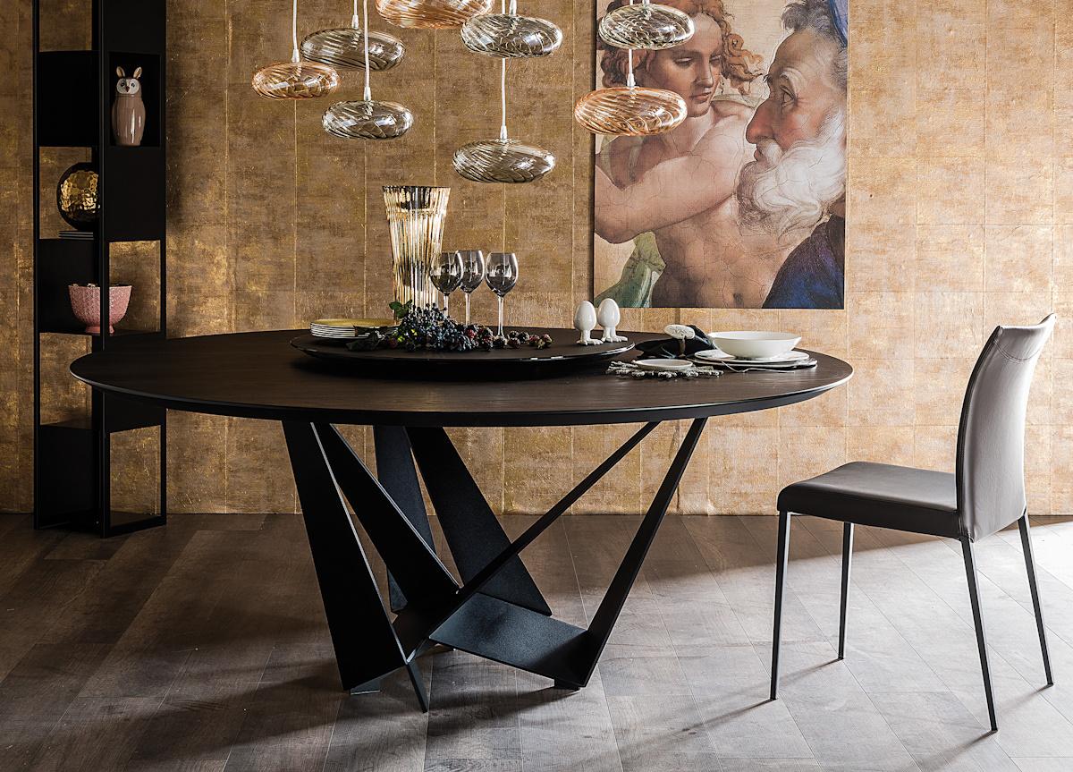 Cattelan Italia Skorpio Round Table