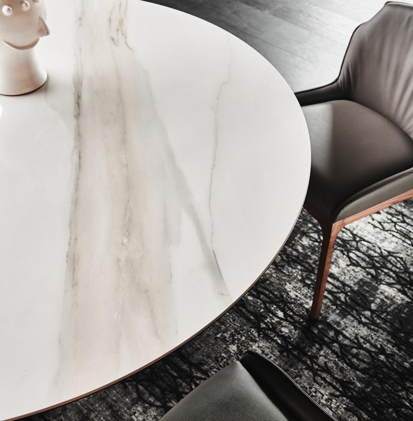 Cattelan Italia Skorpio Keramik Round Table