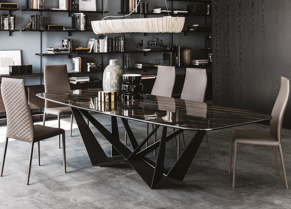 Cattelan Italia Skorpio Keramik Table