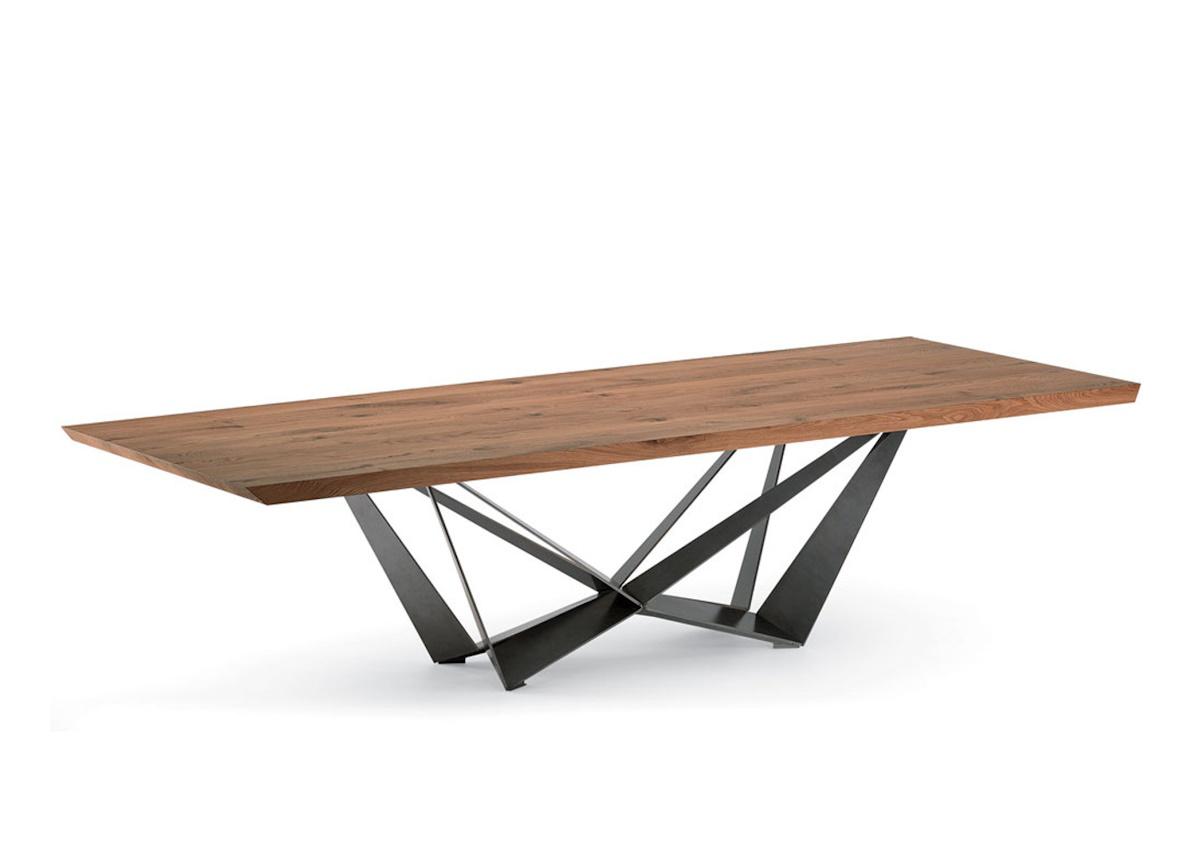 Cattelan Italia Skorpio Wood Table