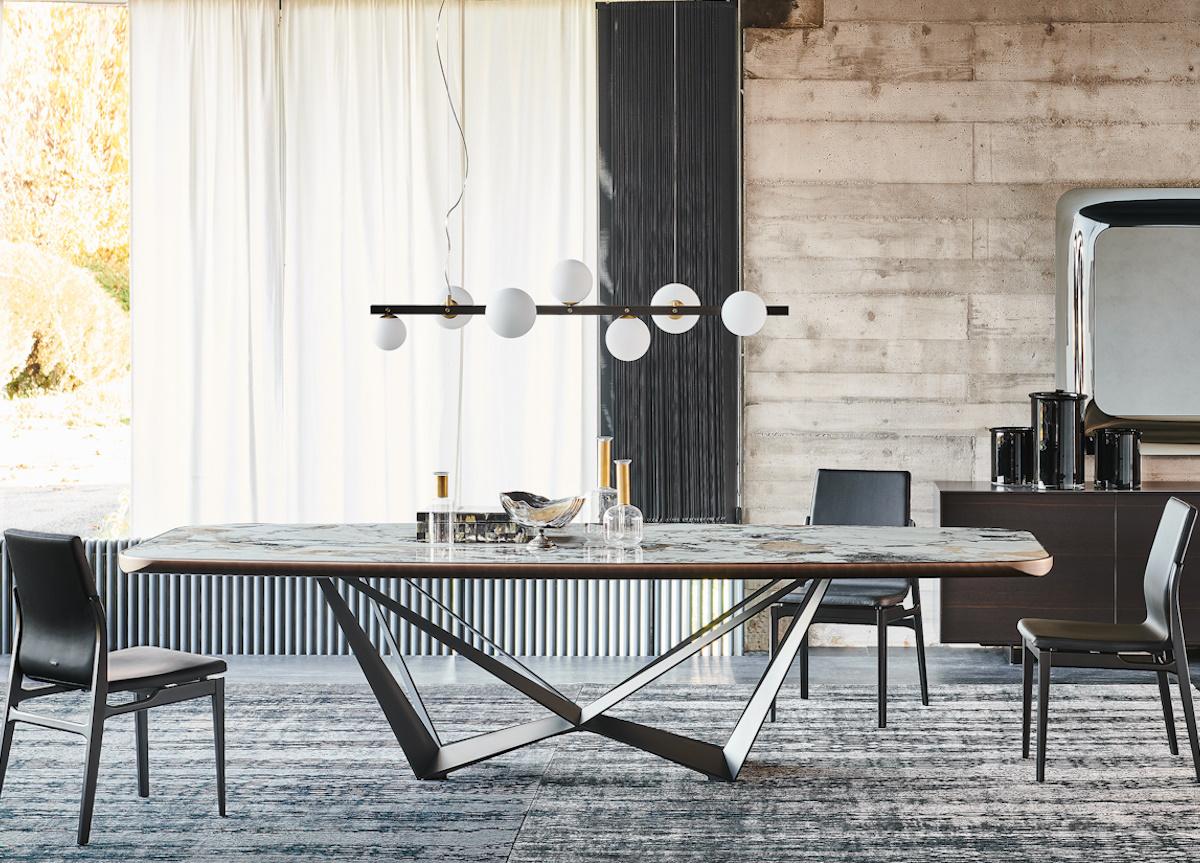 Cattelan Italia Skorpio Keramik Premium Table