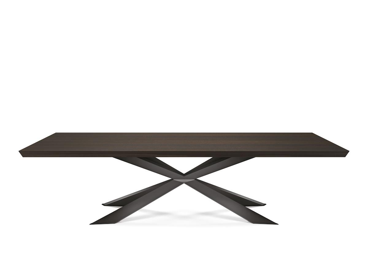 Cattelan Italia Spyder Wood Table