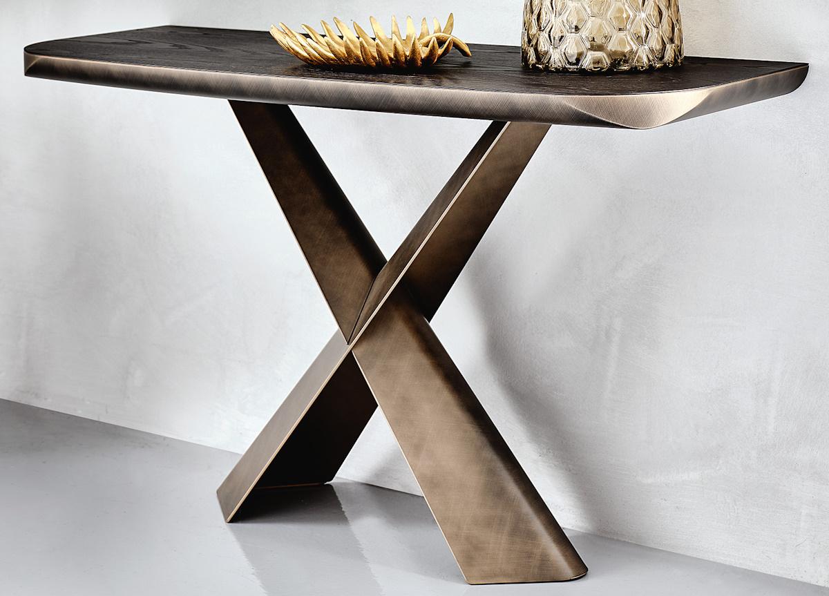 Cattelan Italia Terminal Wood-C Console Table