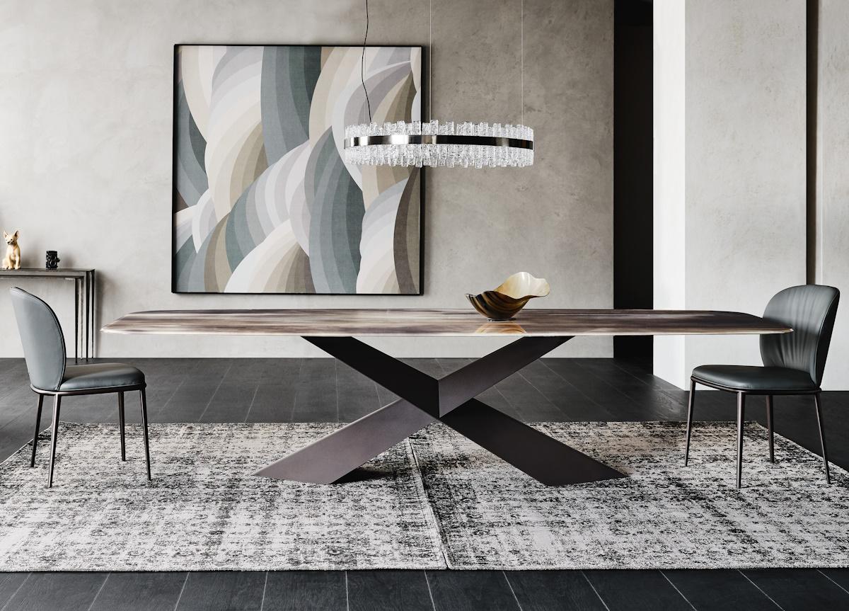 Cattelan Italia Tyron CrystalArt Table