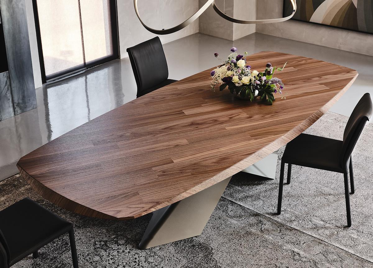 Cattelan Italia Tyron Wood Table
