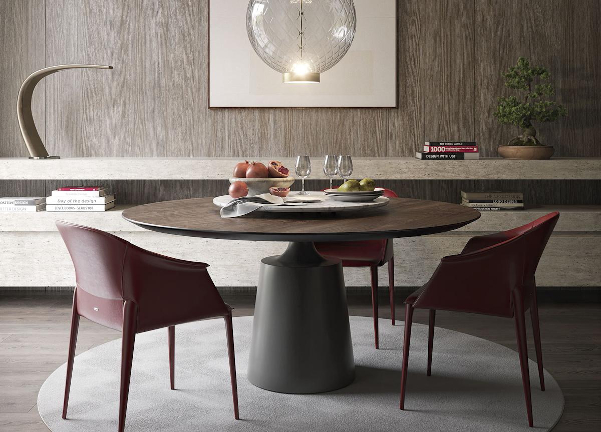 Cattelan Italia Yoda Wood Table