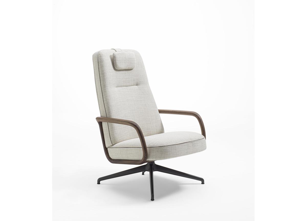 Porada Cuna High Back Armchair