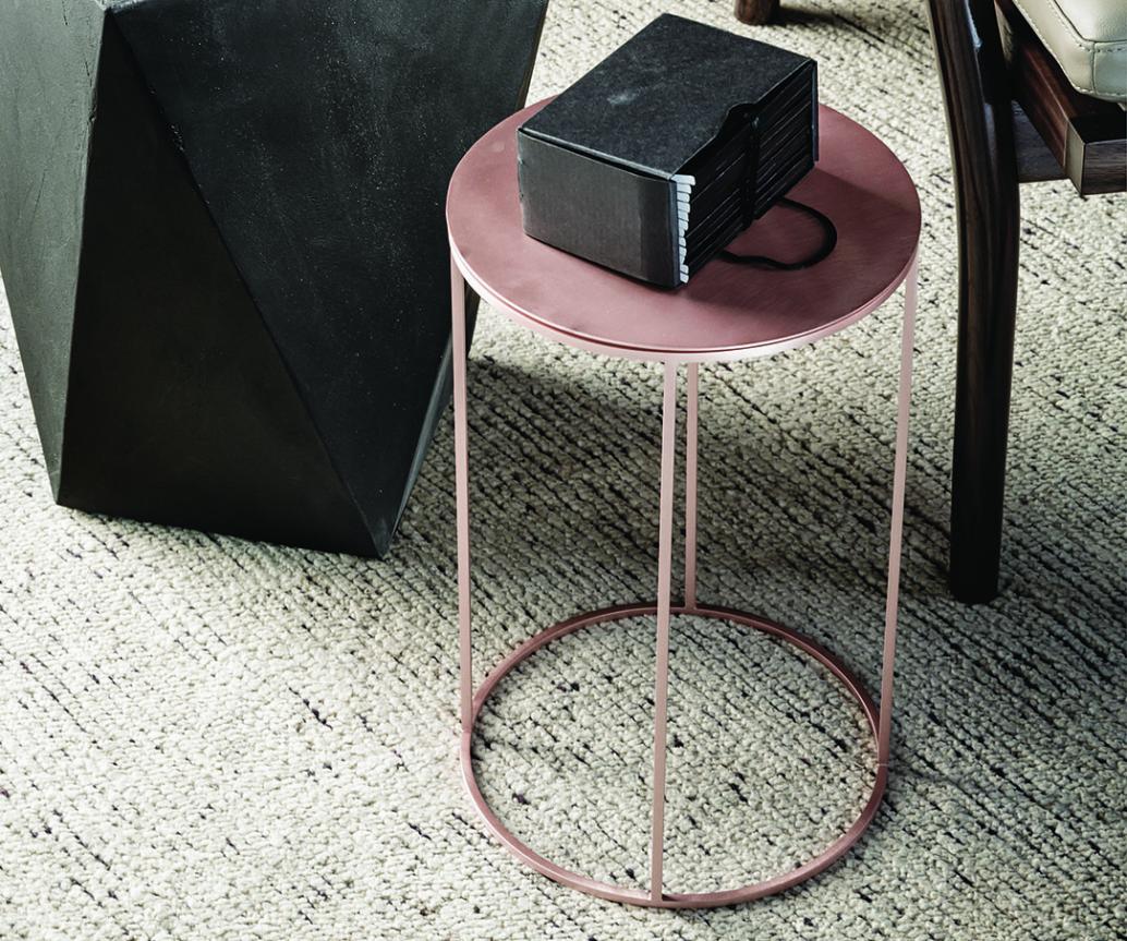 Vibieffe 102 Round Side Table