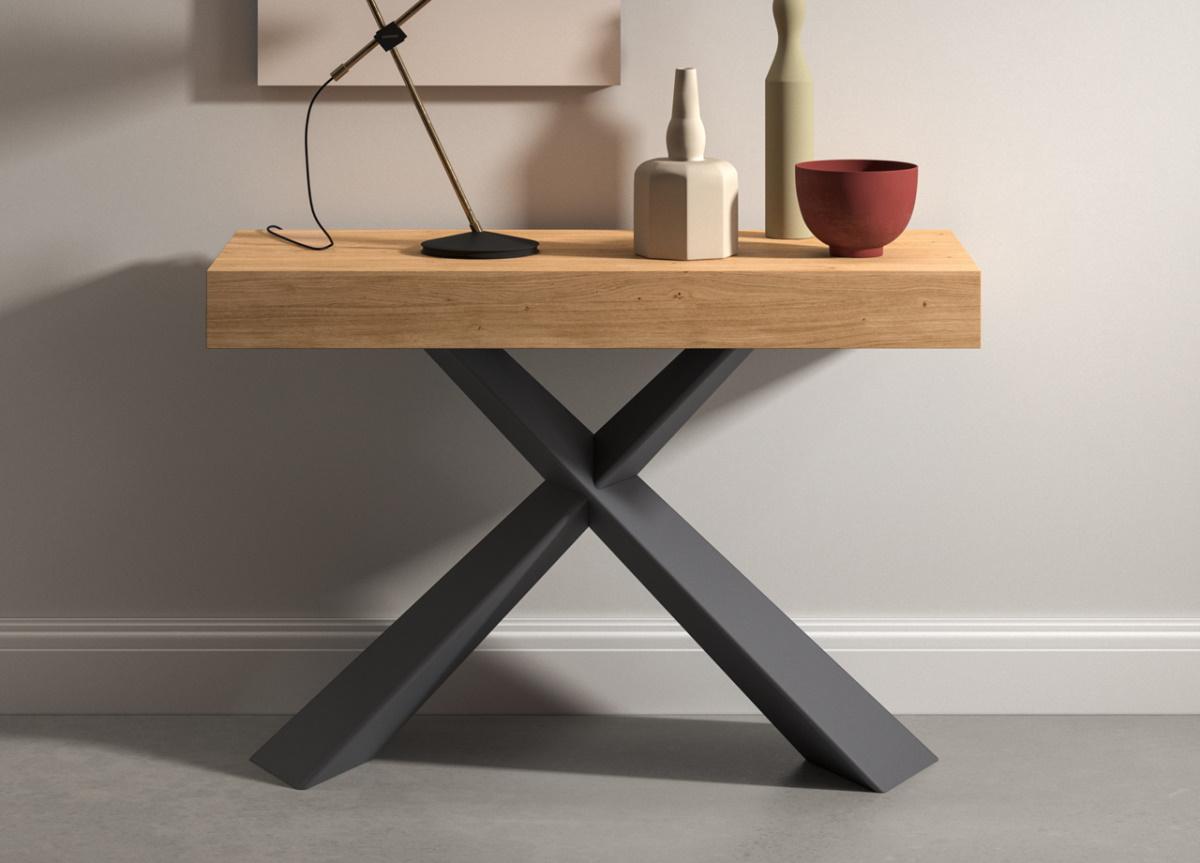 Ozzio 4YOU Extending Console/Dining Table