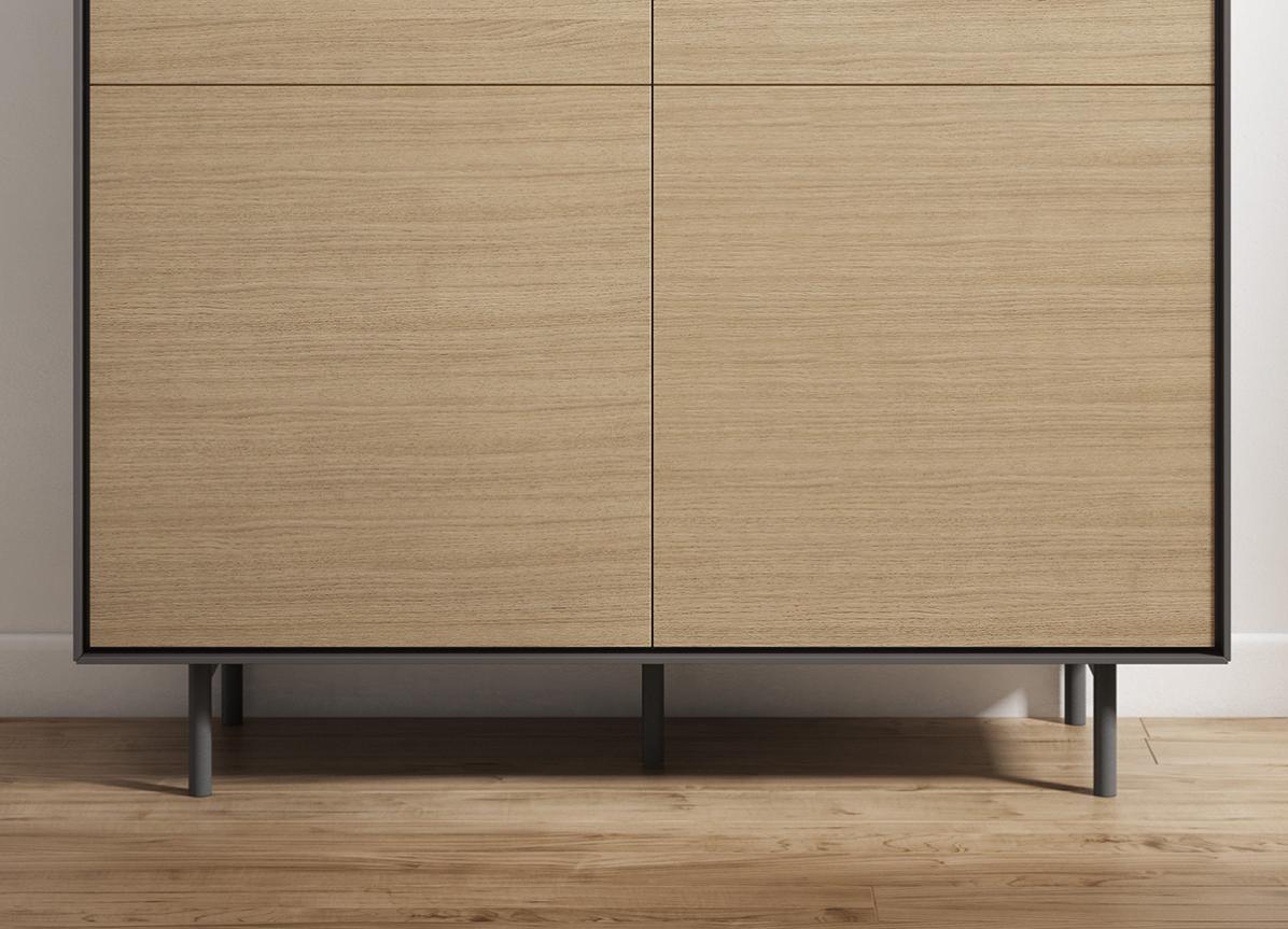 704 Four Door Cupboard