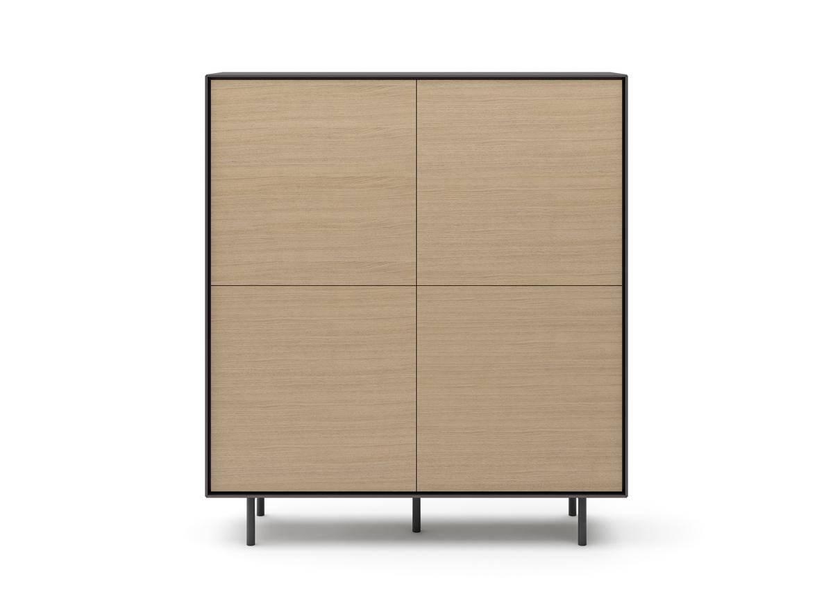 704 Four Door Cupboard