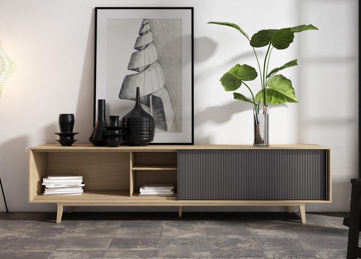 Dunas Sliding Door Sideboard