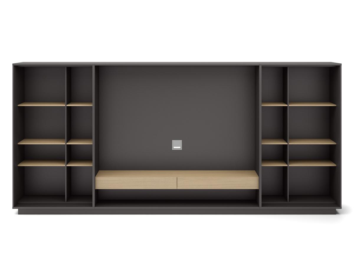 708 Bookcase & TV Unit