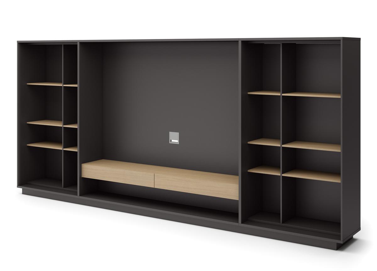 708 Bookcase & TV Unit