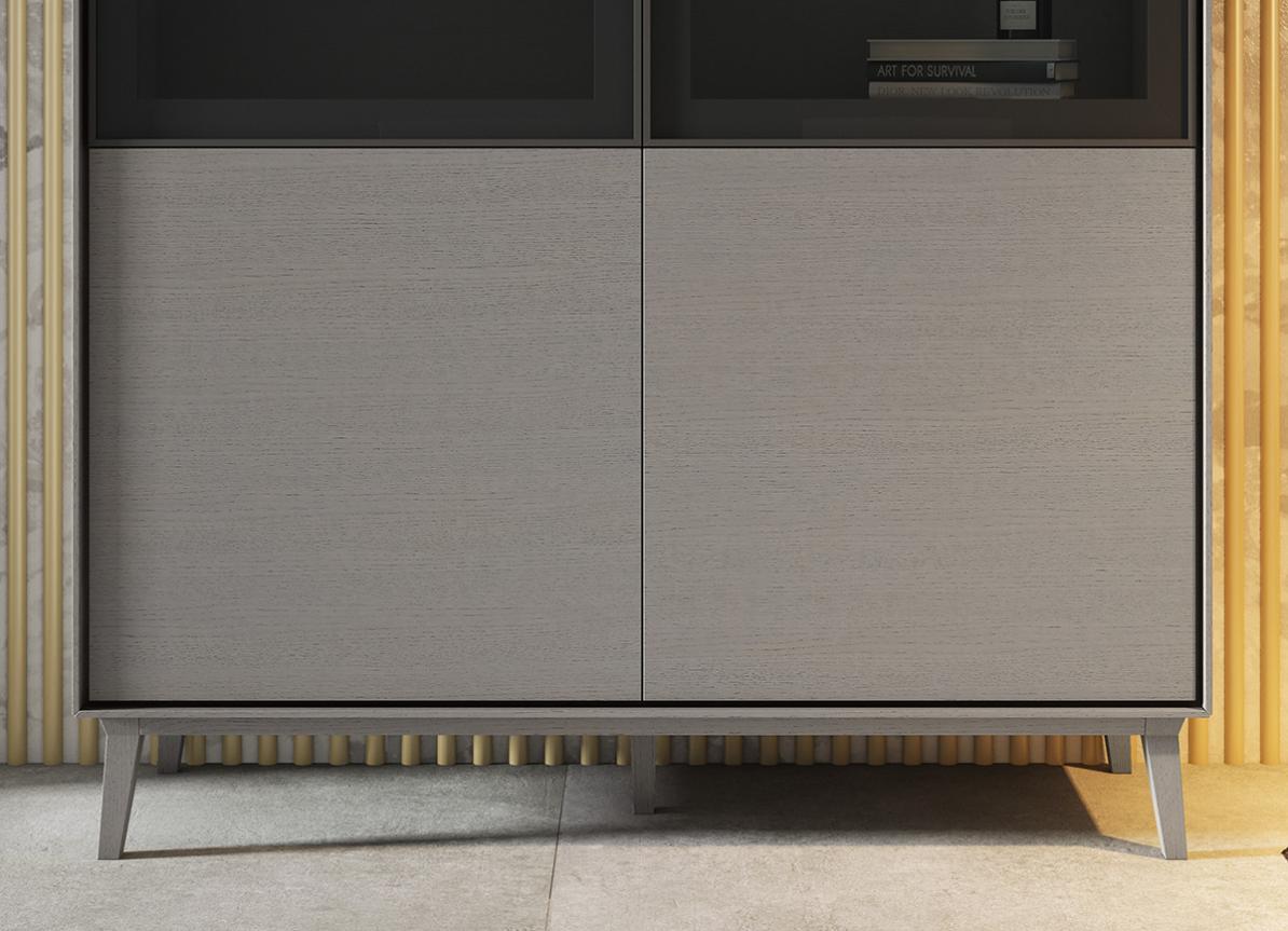 716 Four Door Cabinet
