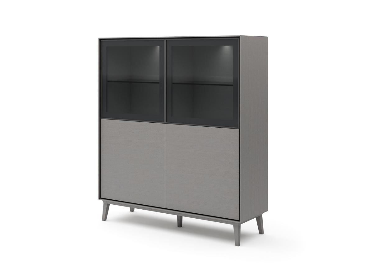 716 Four Door Cabinet