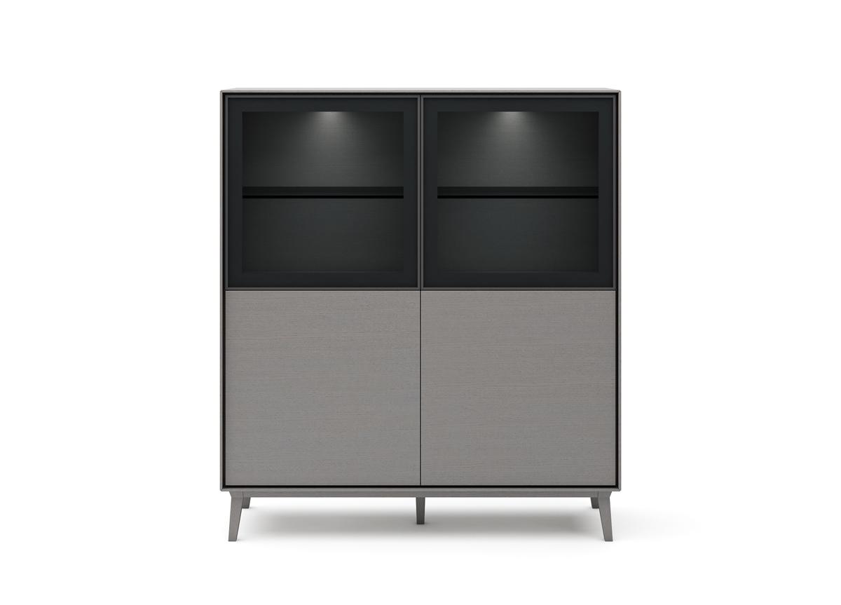 716 Four Door Cabinet