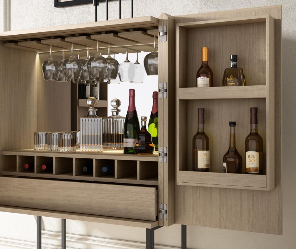 718 Bar Cabinet