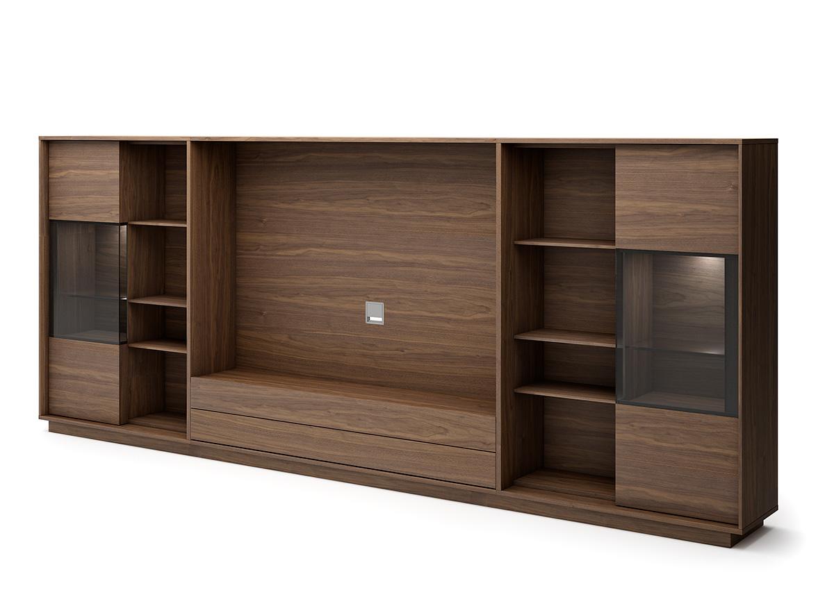 732 Bookcase & TV Unit