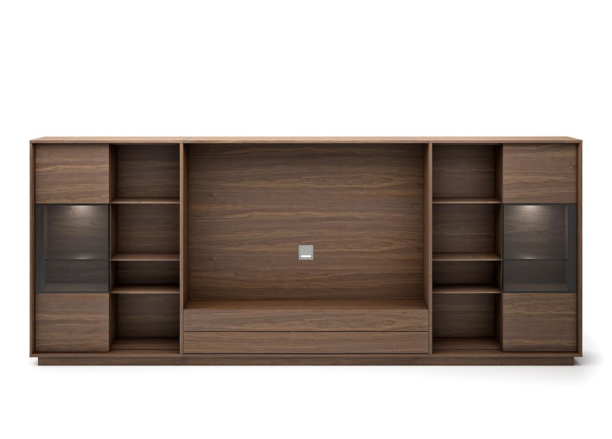 732 Bookcase & TV Unit