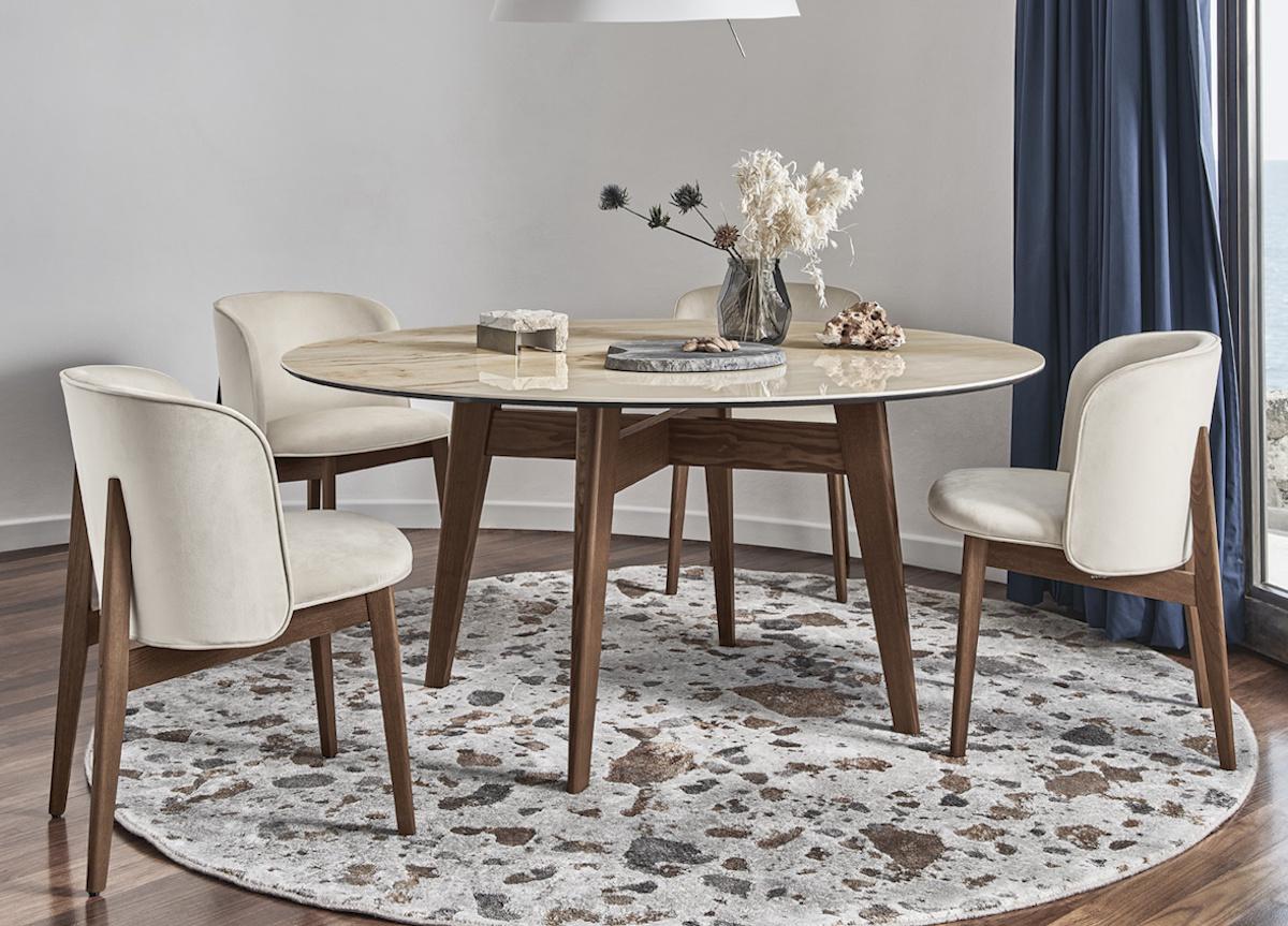 Calligaris Abrey Wraparound Dining Chair
