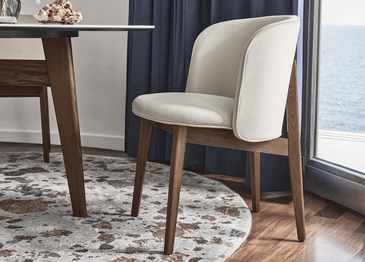 Calligaris Abrey Wraparound Dining Chair