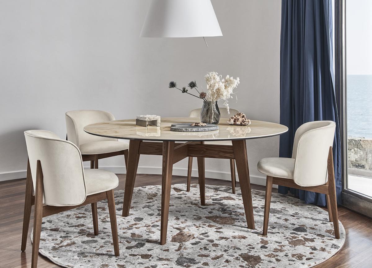 Calligaris Abrey Round Dining Table