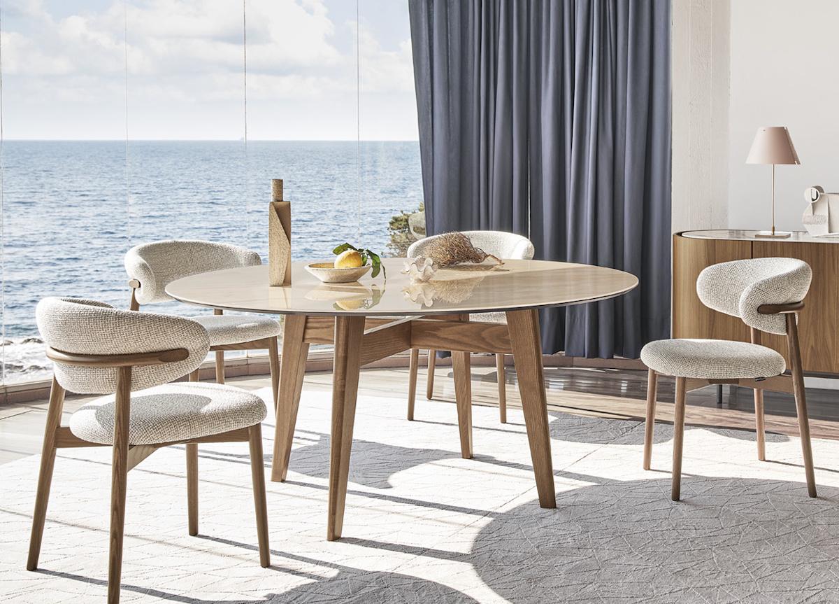 Calligaris Abrey Round Dining Table