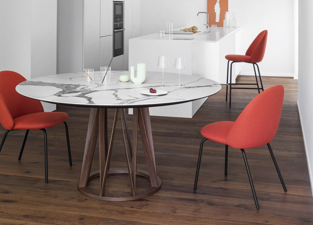 Miniforms Acco Round Dining Table
