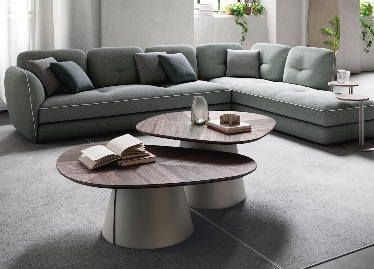 Cattelan Italia Adrian Wood Coffee Table