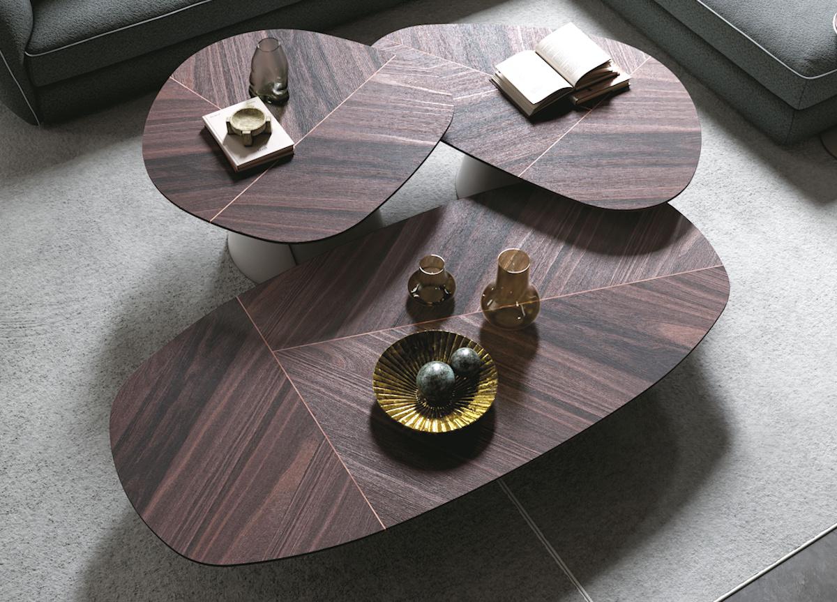 Cattelan Italia Adrian Wood Coffee Table