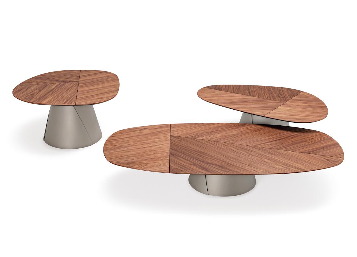 Cattelan Italia Adrian Wood Coffee Table