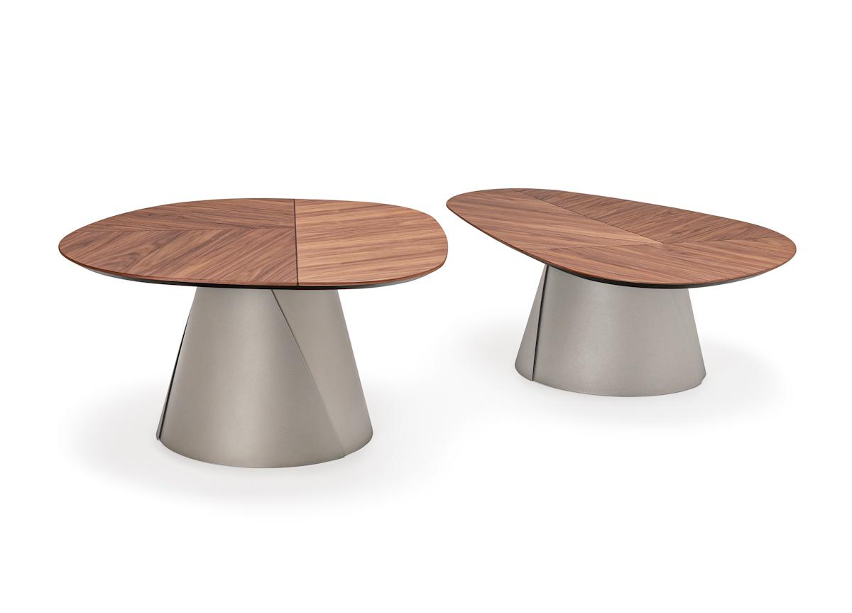 Cattelan Italia Adrian Wood Coffee Table