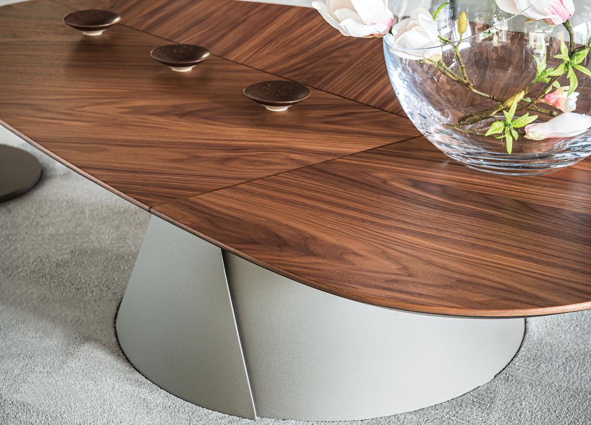Cattelan Italia Adrian Wood Coffee Table