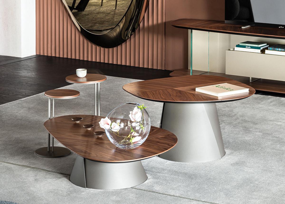Cattelan Italia Adrian Wood Coffee Table