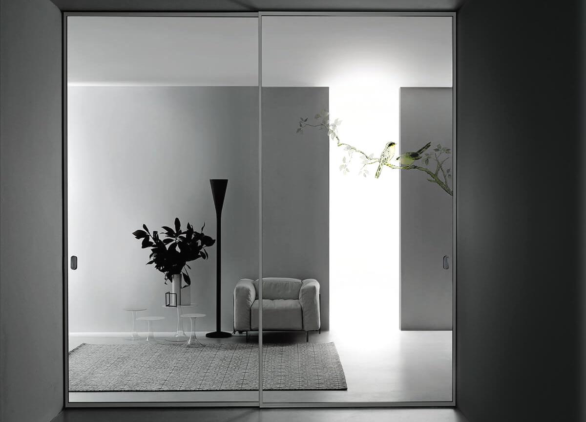 Glas Italia Aladin Sliding Glass Doors