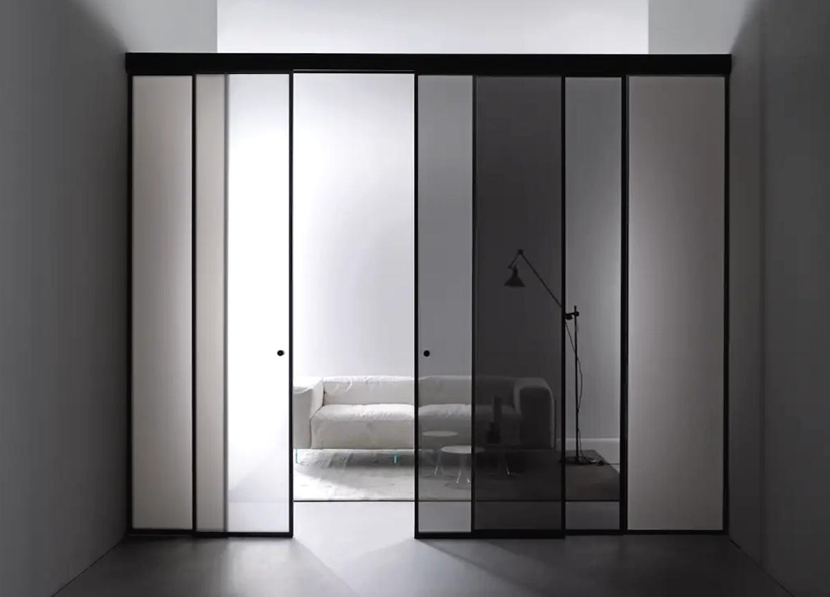 Glas Italia Aladin Sliding Glass Doors