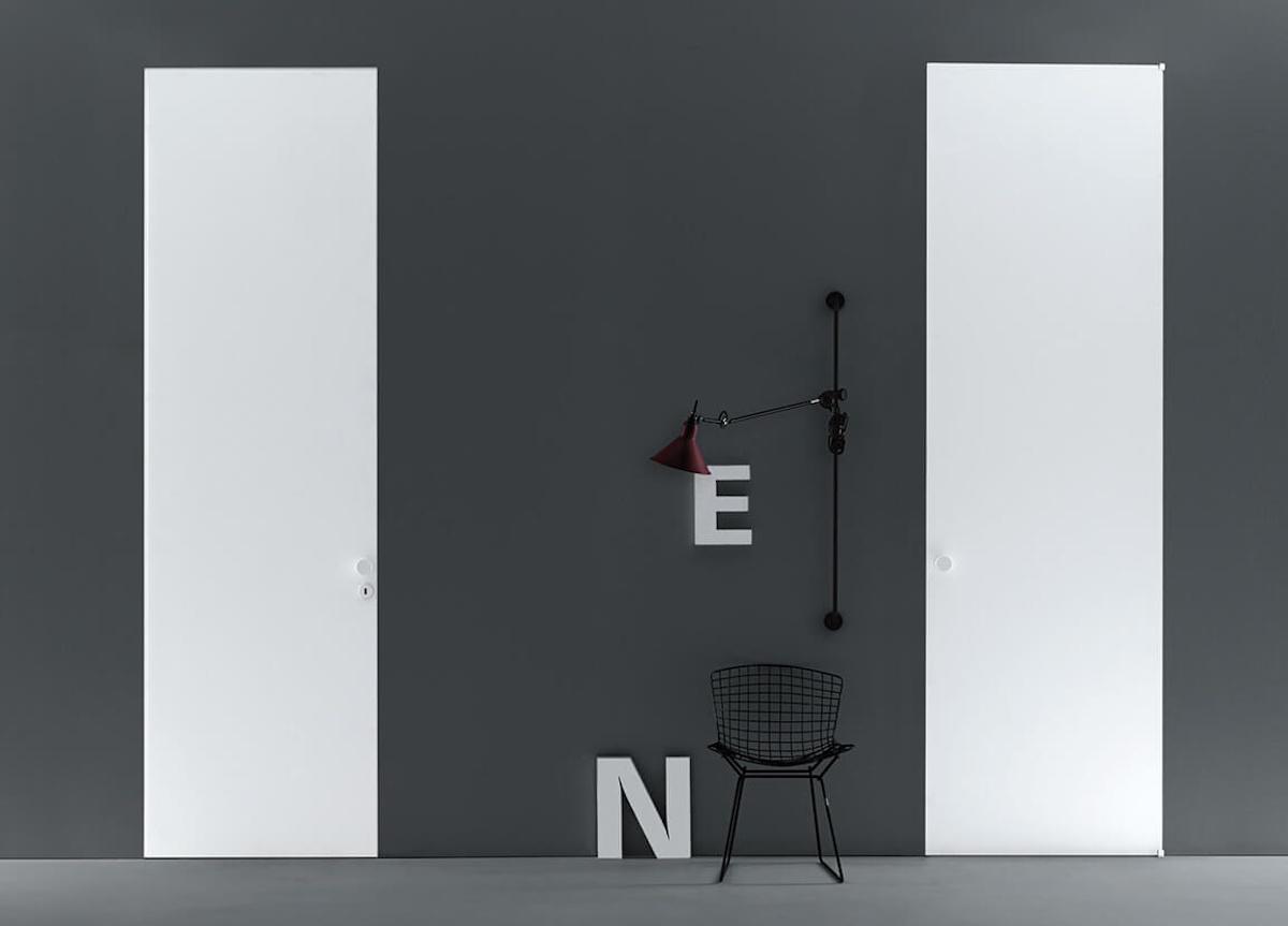 Glas Italia Aladin Swing Plain Glass Doors