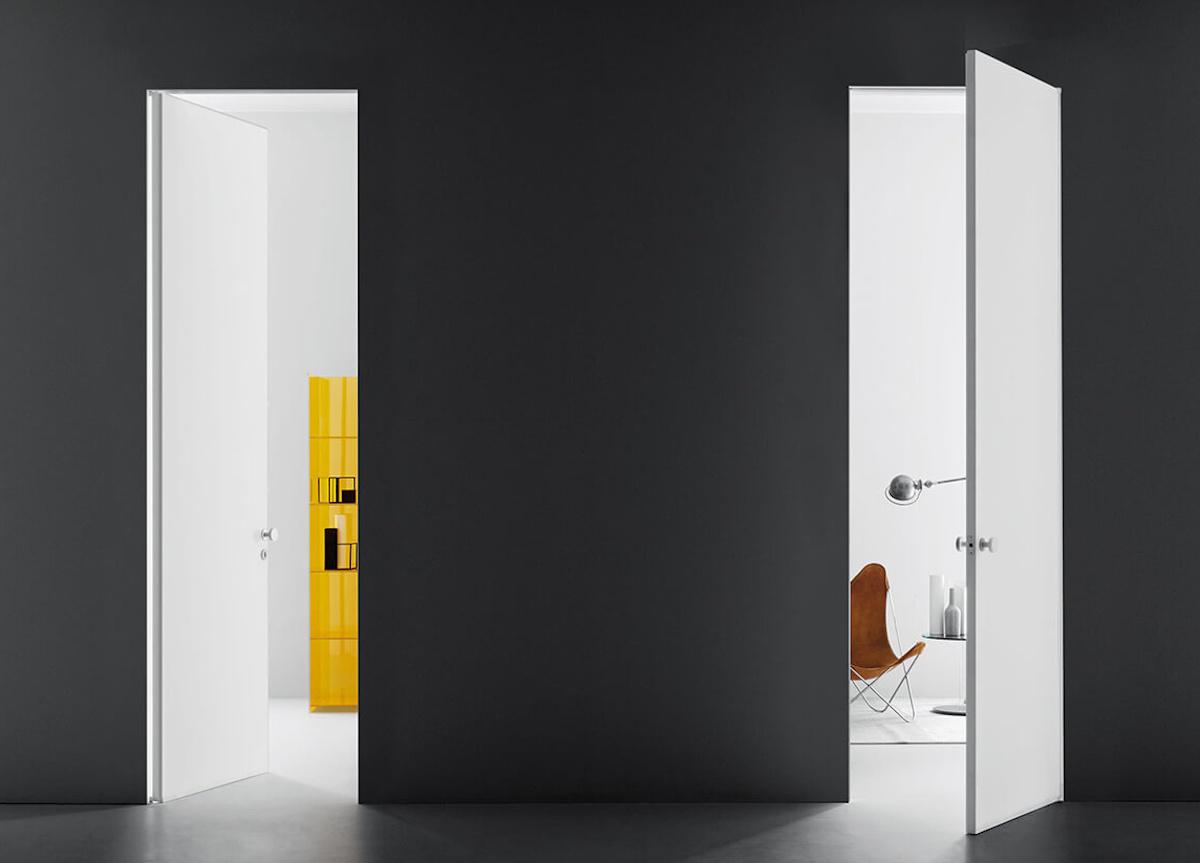 Glas Italia Aladin Swing Plain Glass Doors