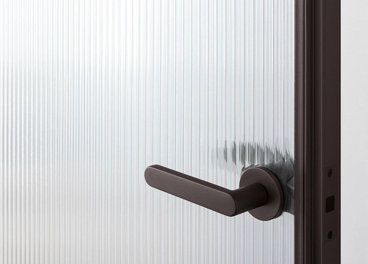 Glas Italia Aladin Swing Plain Glass Doors