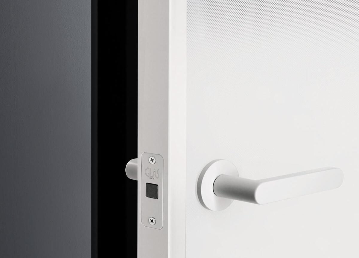 Glas Italia Aladin Swing Plain Glass Doors