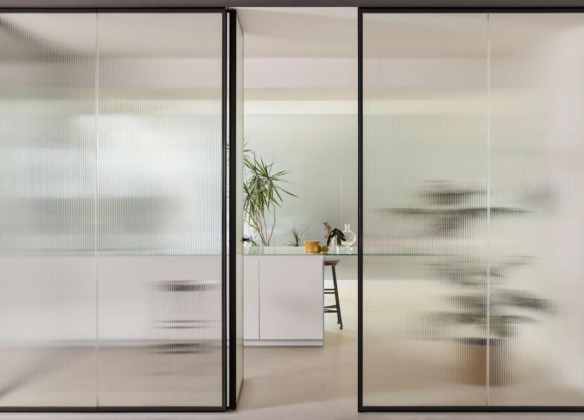 Glas Italia Aladin Wall Glass Panels