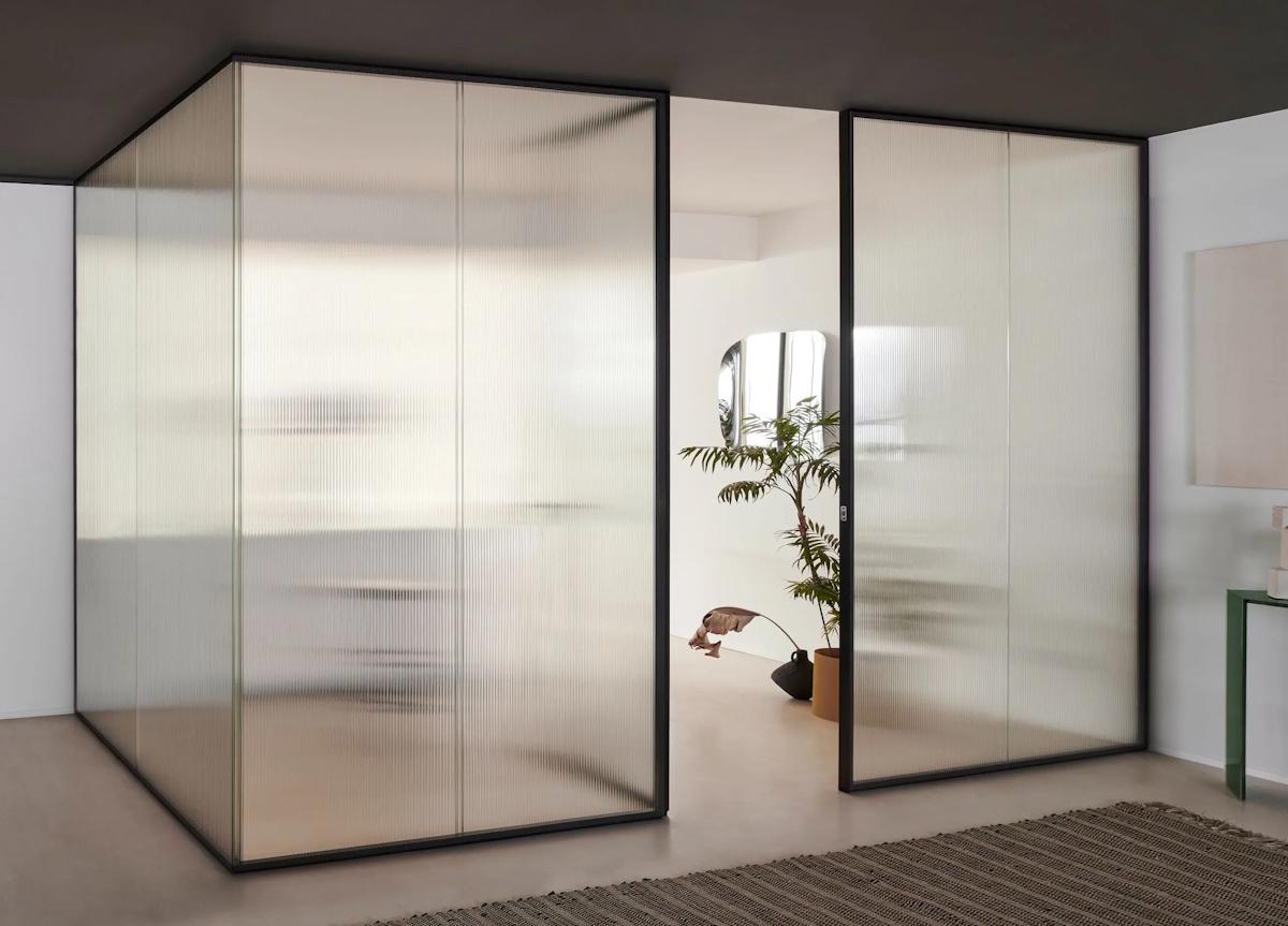 Glas Italia Aladin Wall Glass Panels