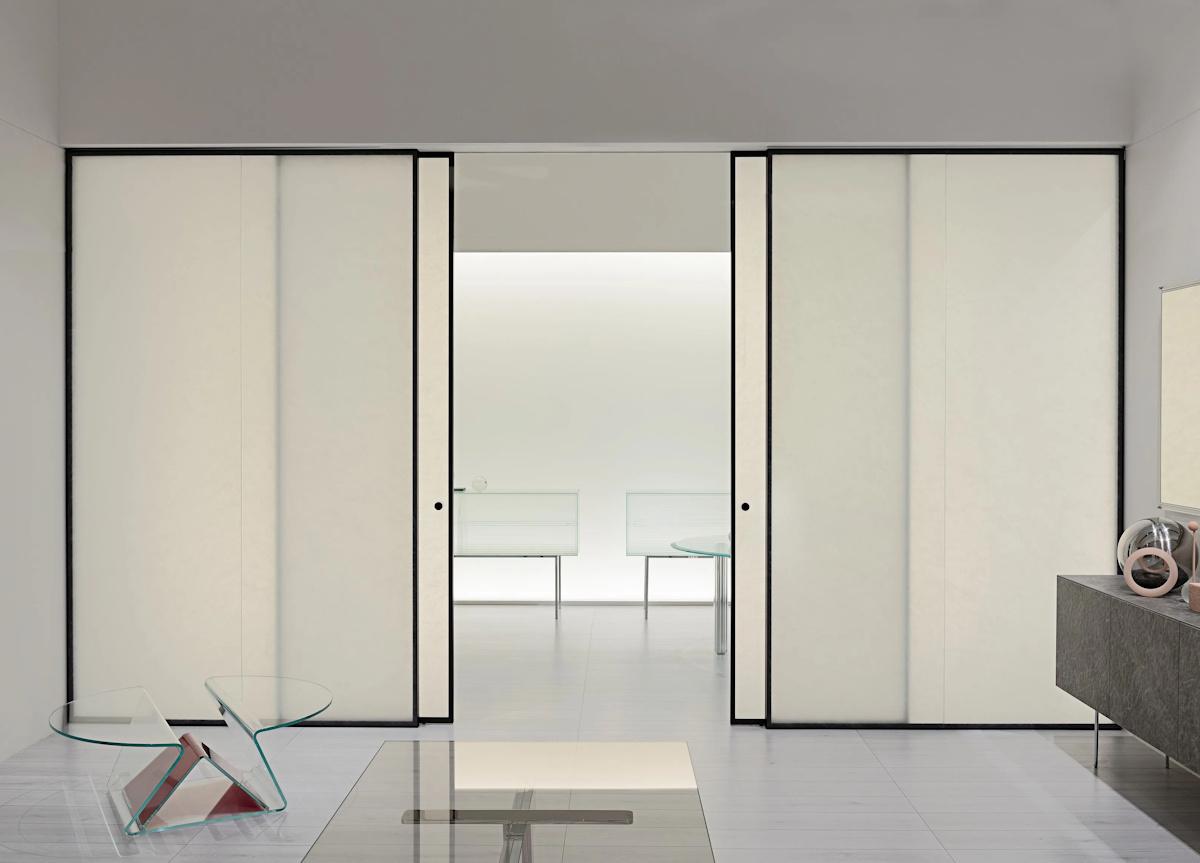 Glas Italia Aladin Wall Glass Panels