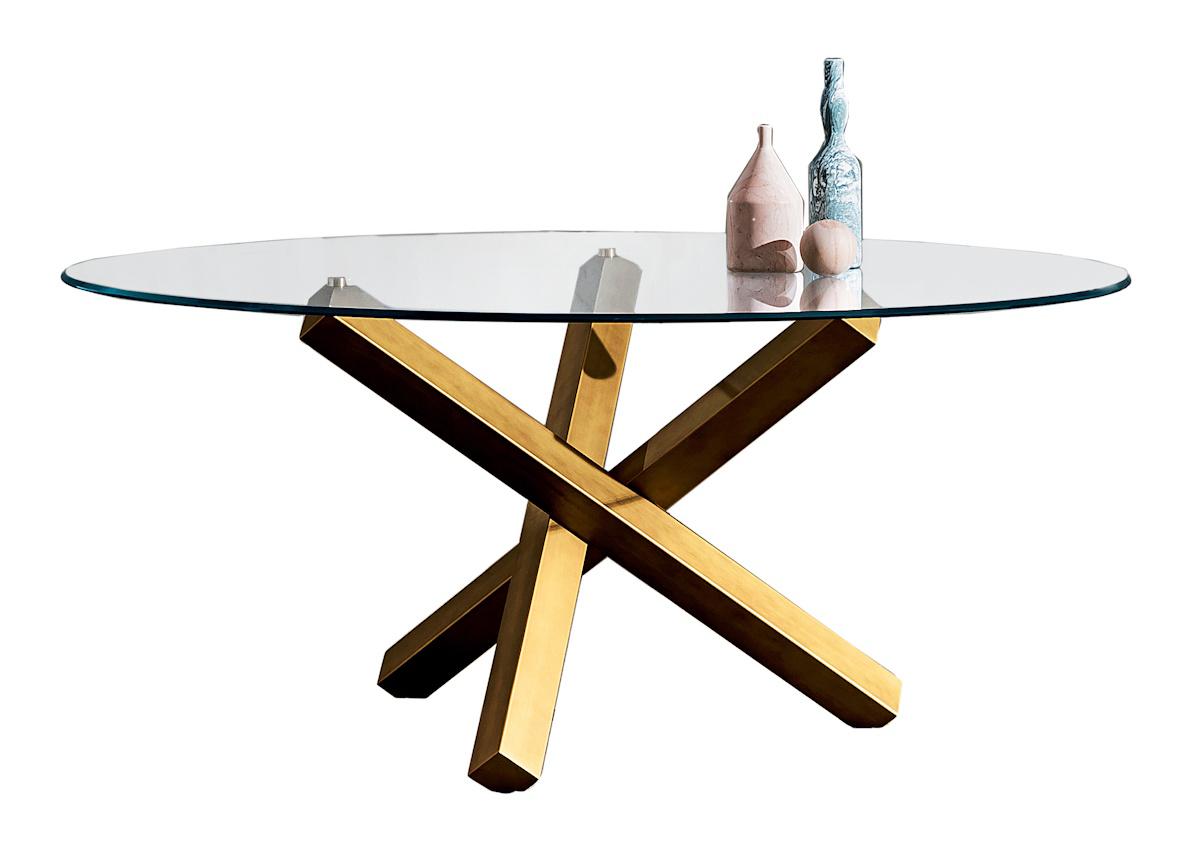 Sovet Italia Aikido Round Dining Table