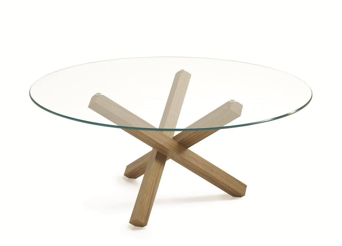 Sovet Italia Aikido Round Dining Table