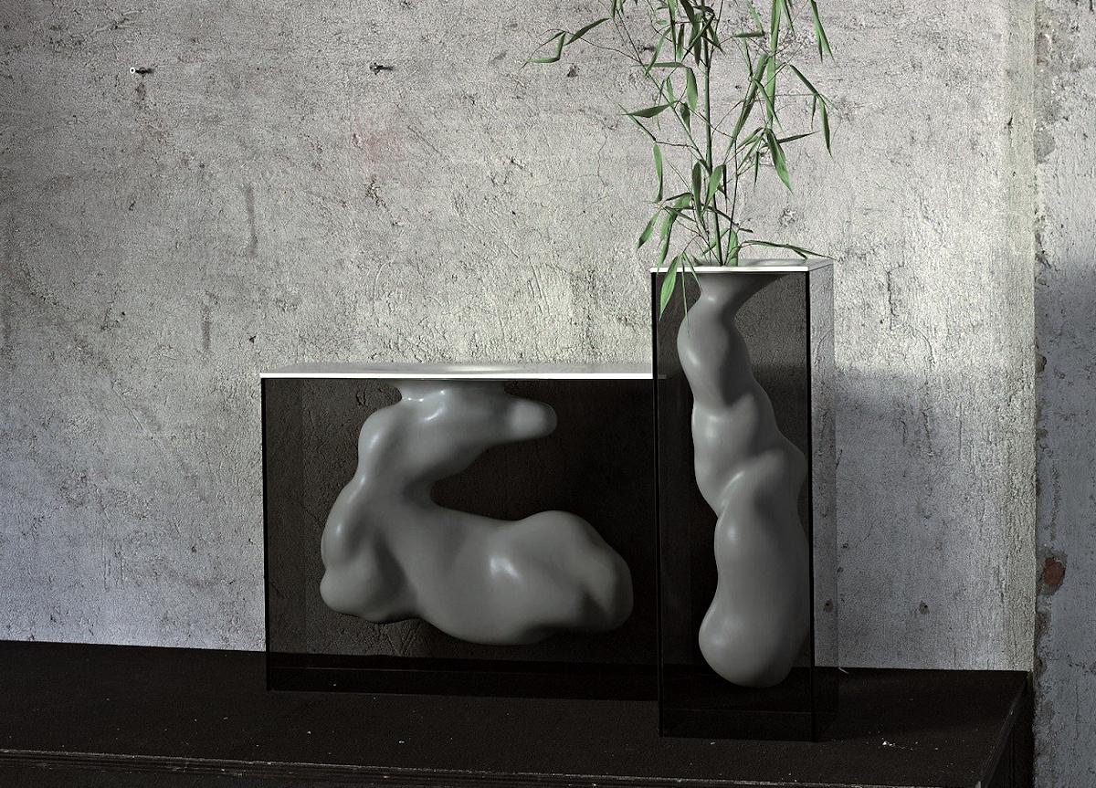 Glas Italia Angelo e Angela Vases