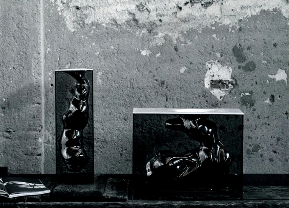 Glas Italia Angelo e Angela Vases